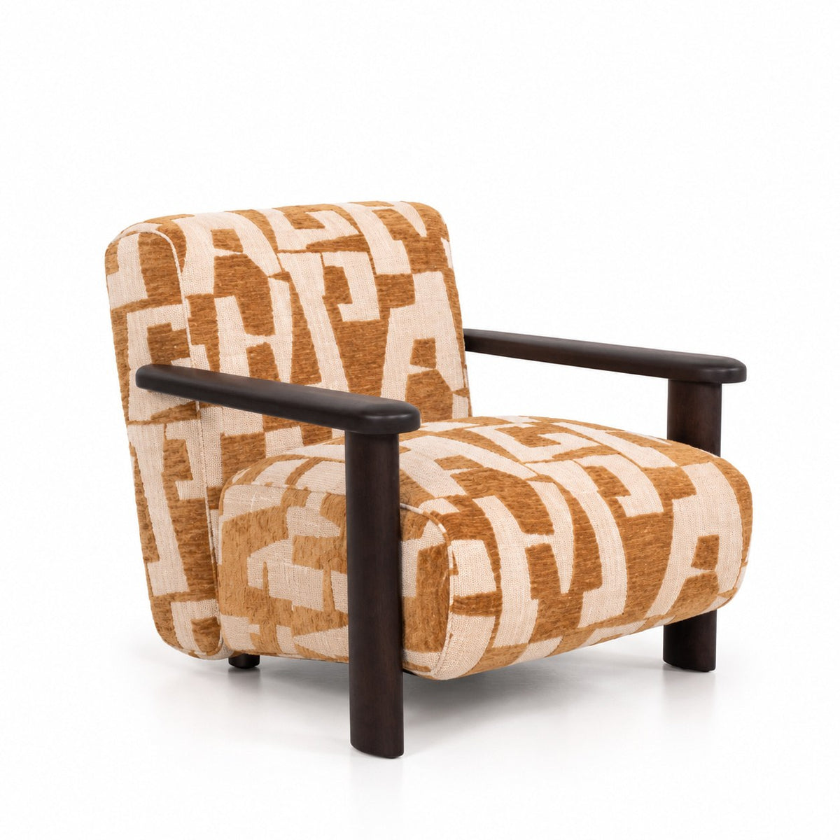 Níjar Armchair – Moustard