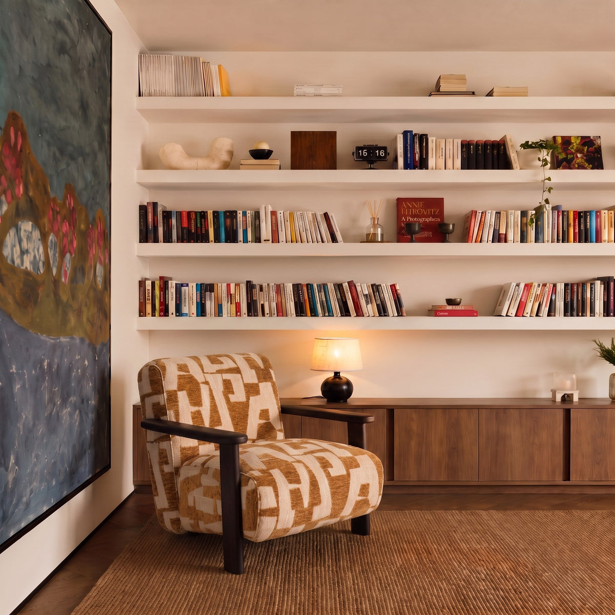 Níjar Armchair – Moustard