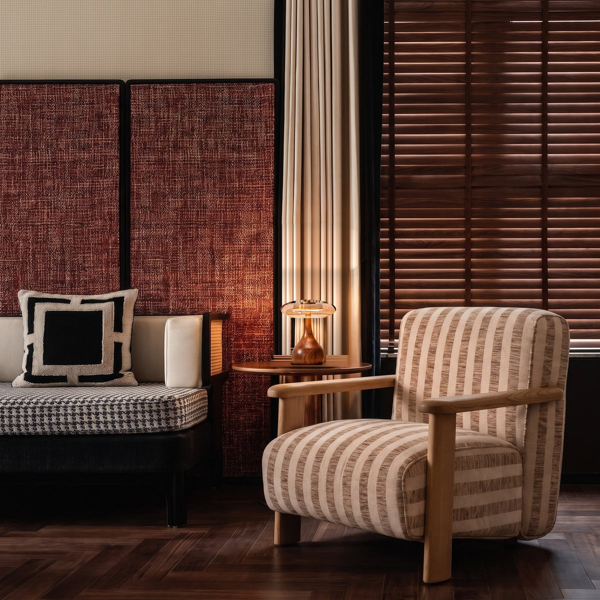 Níjar Armchair – Moustard