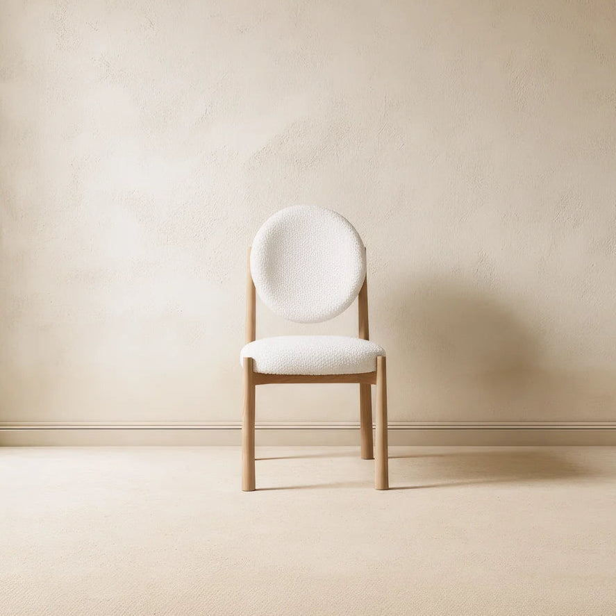 Predazzo White Chair