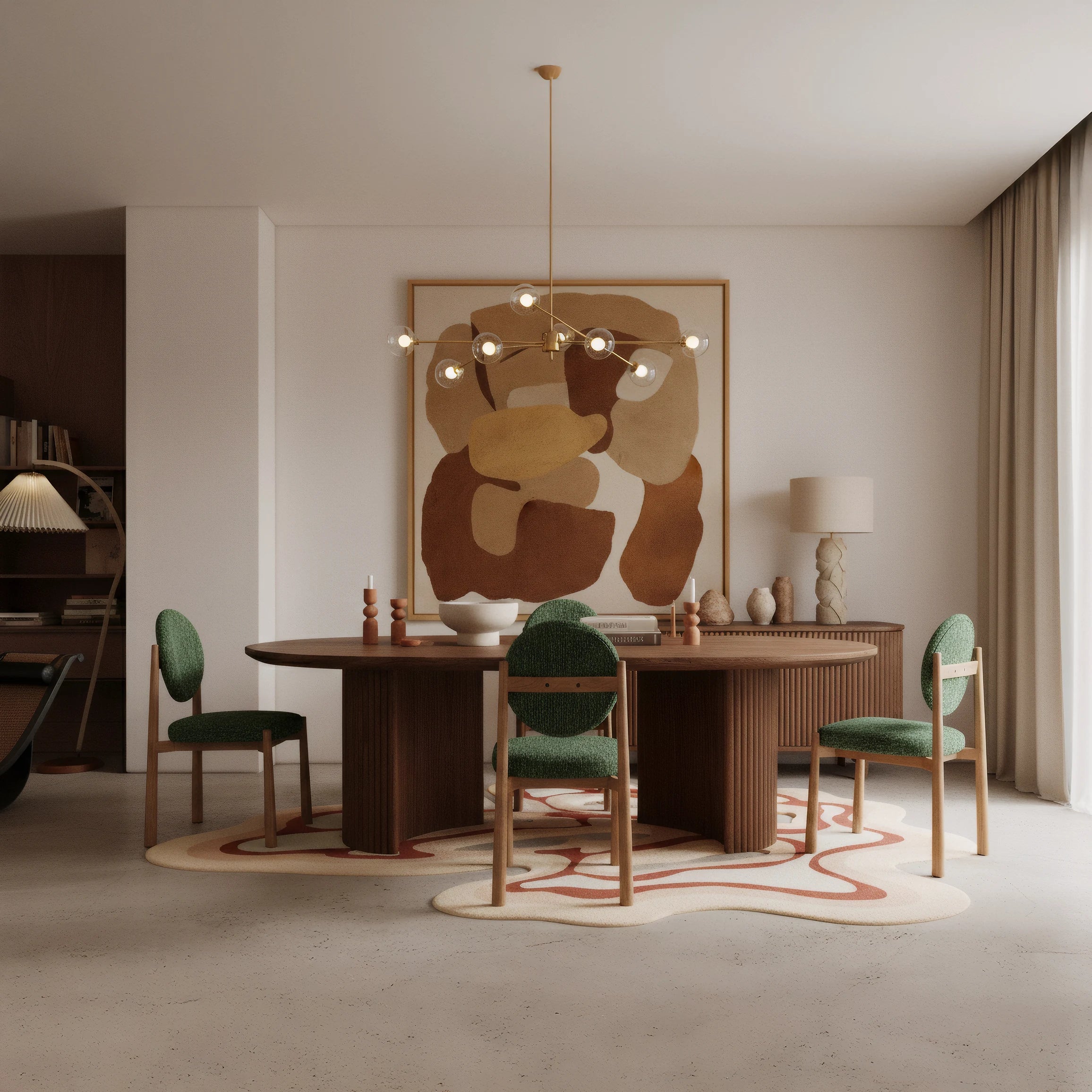 Predazzo Green Chair