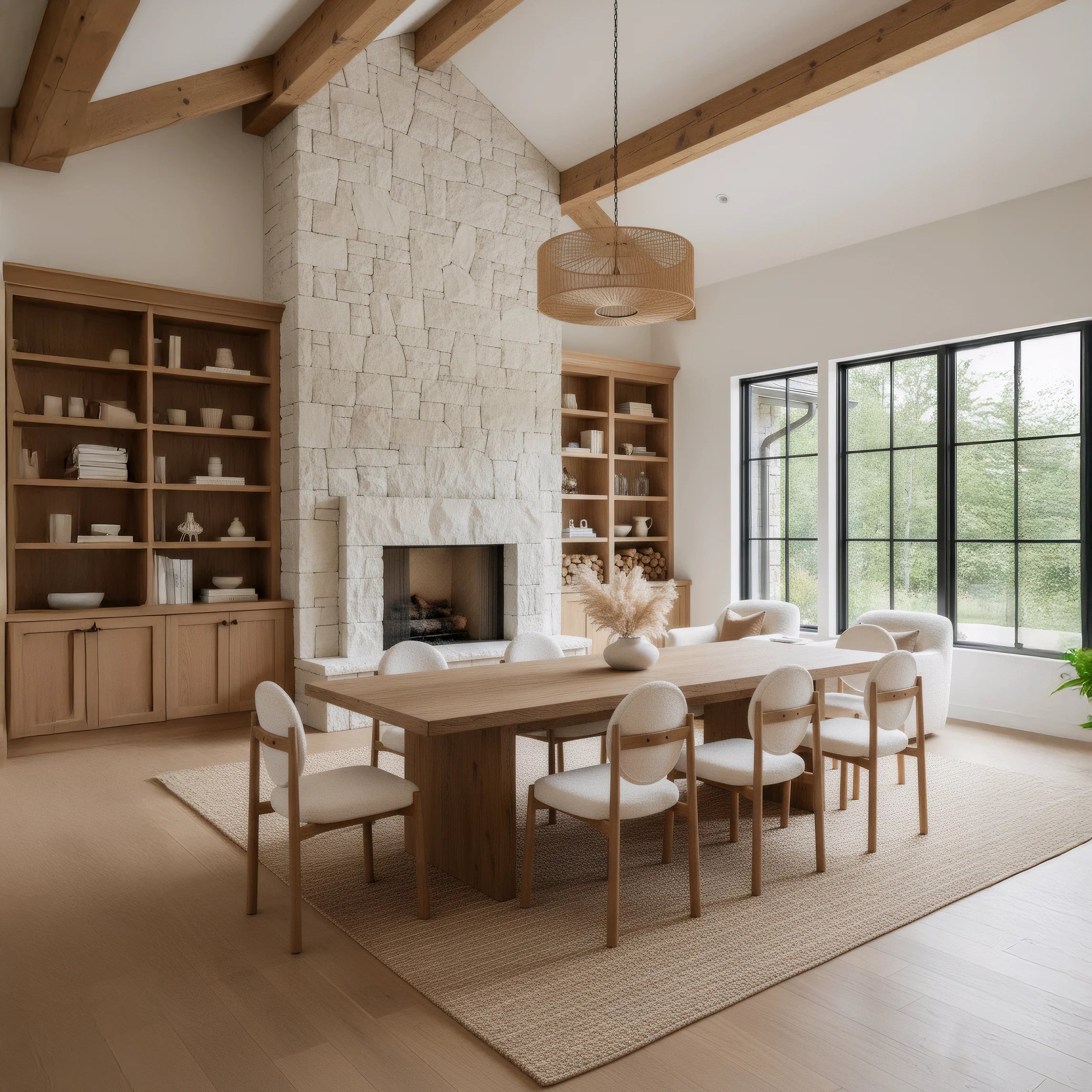 Predazzo White Chair