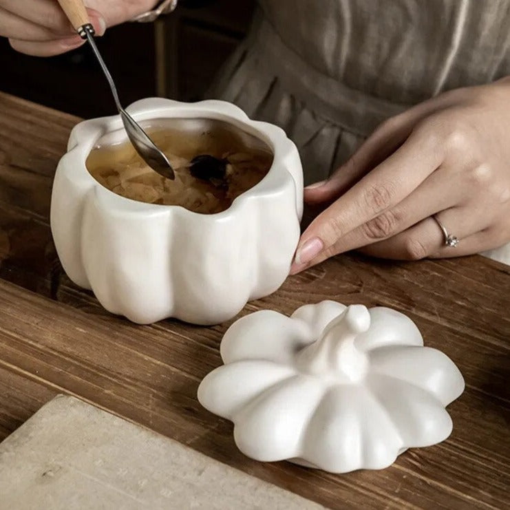 Sopera de calabaza