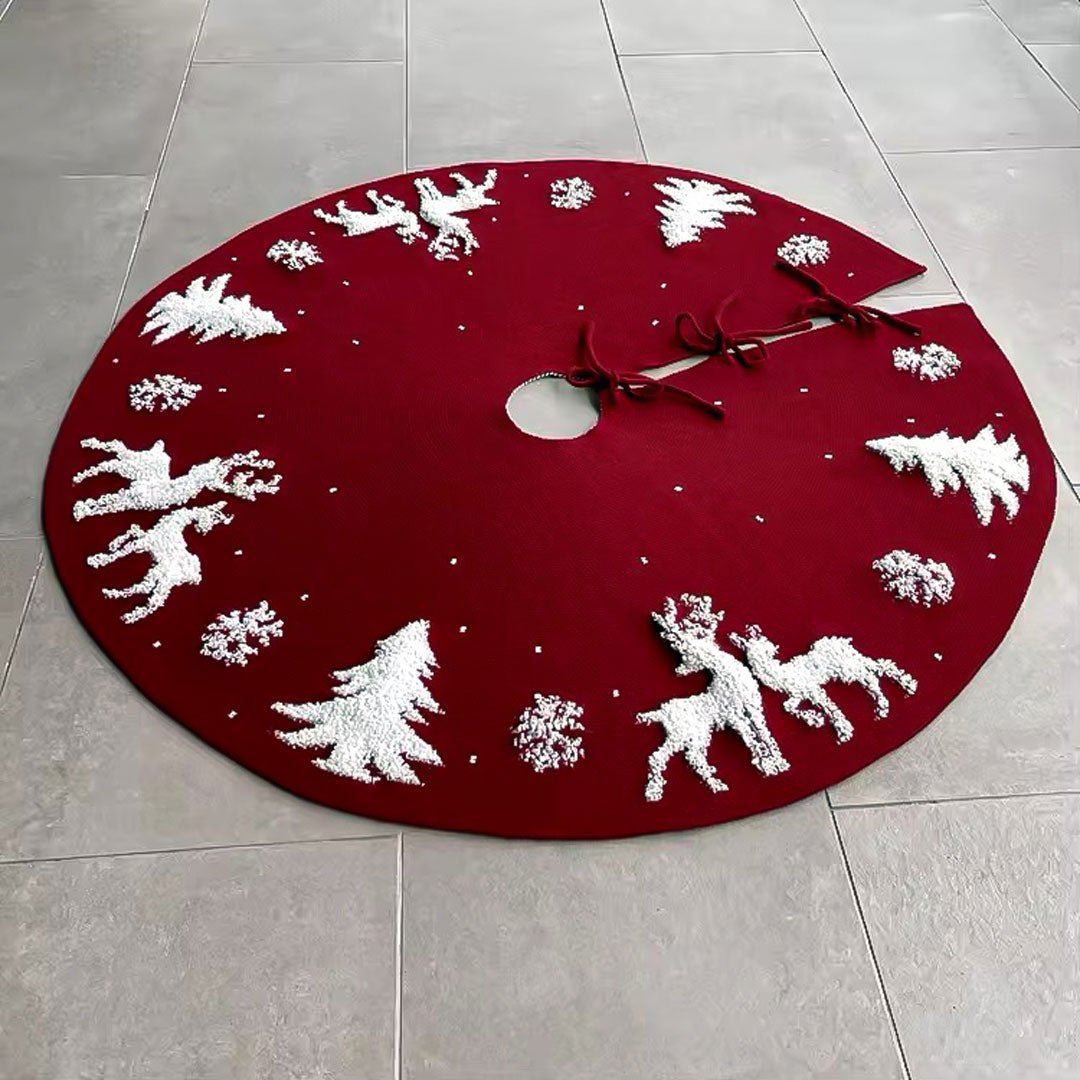 Saalbach Tree mat