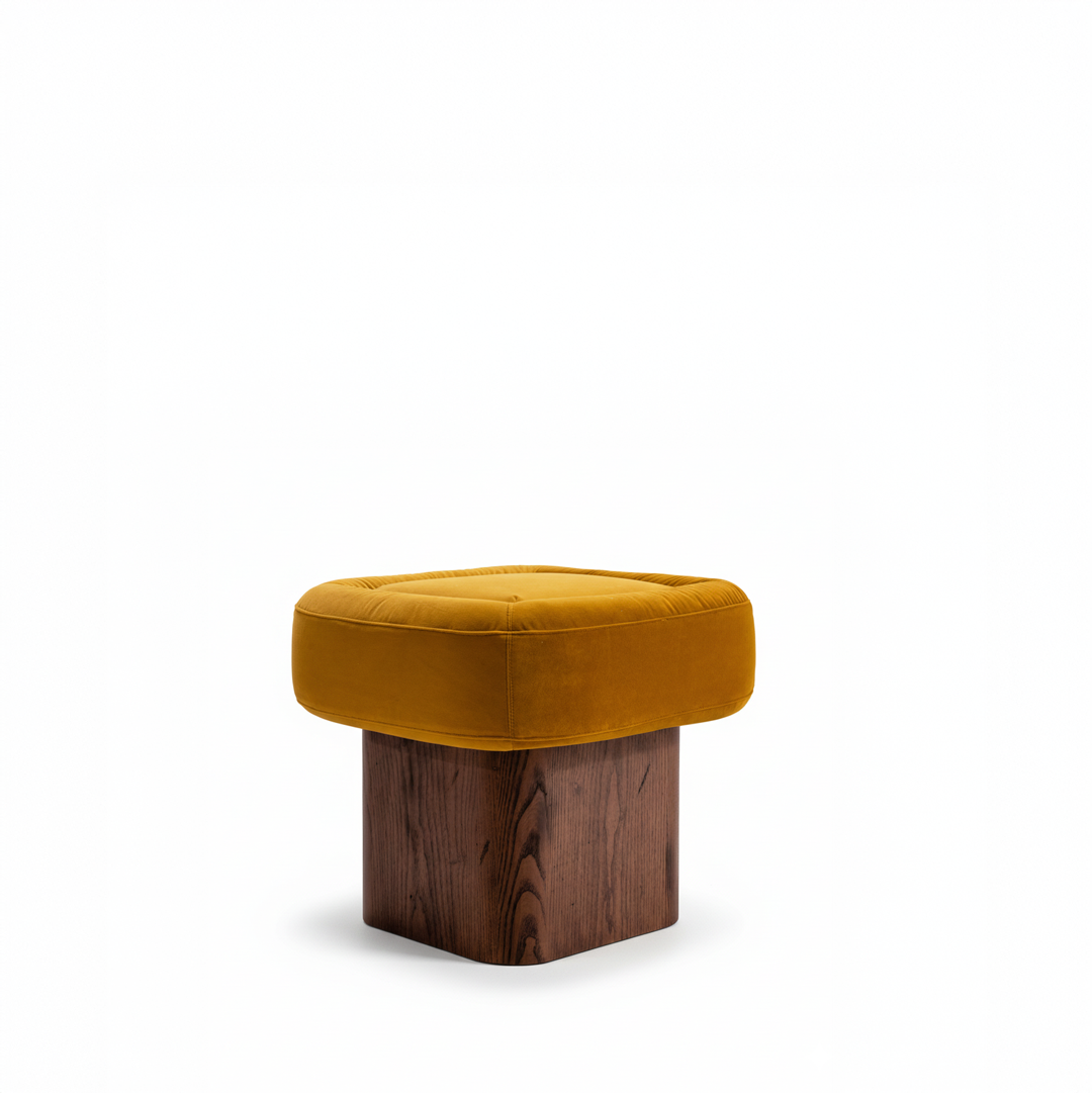 Soglio Moustard Stool