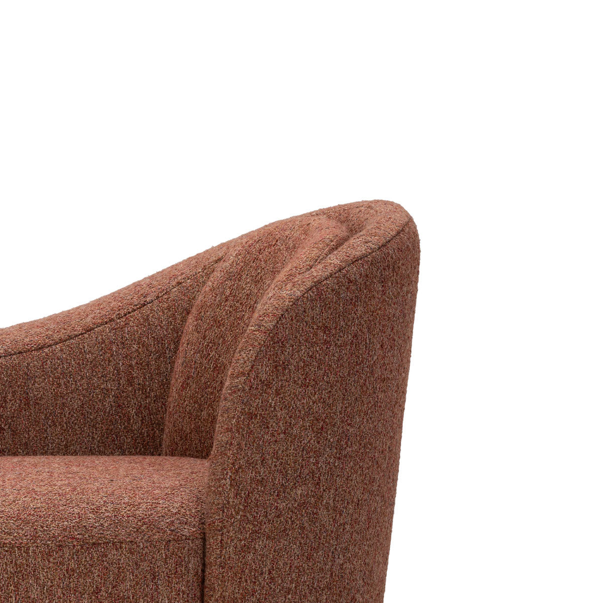 Bonneval Brown Armchair