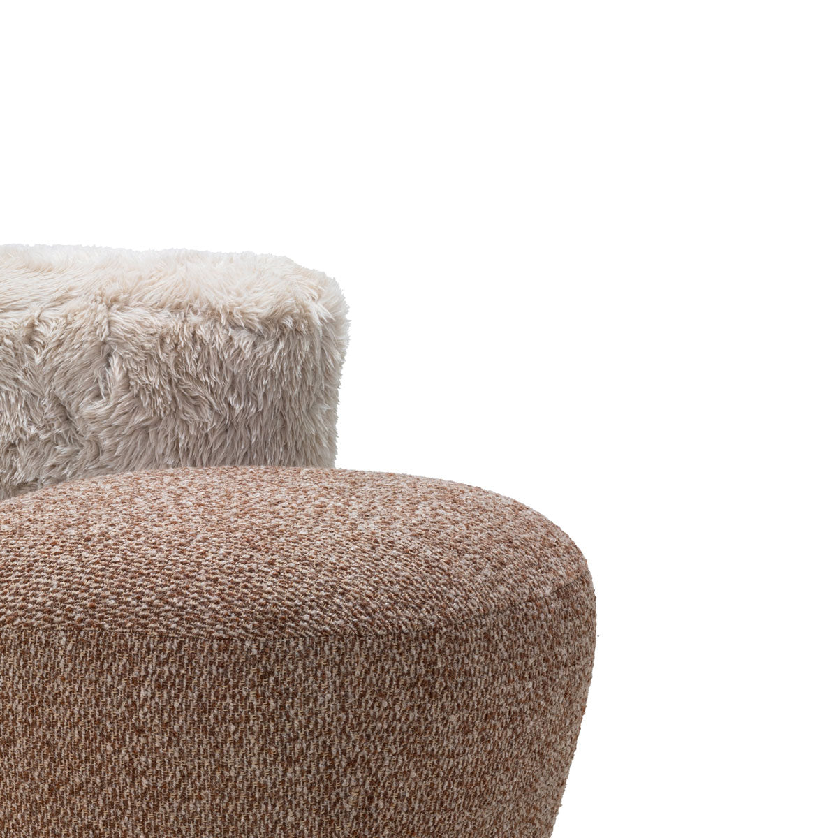 Bonneval Fur Armchair