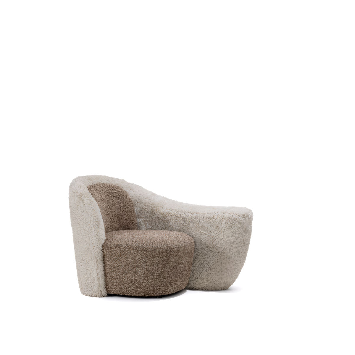 Bonneval Fur Armchair
