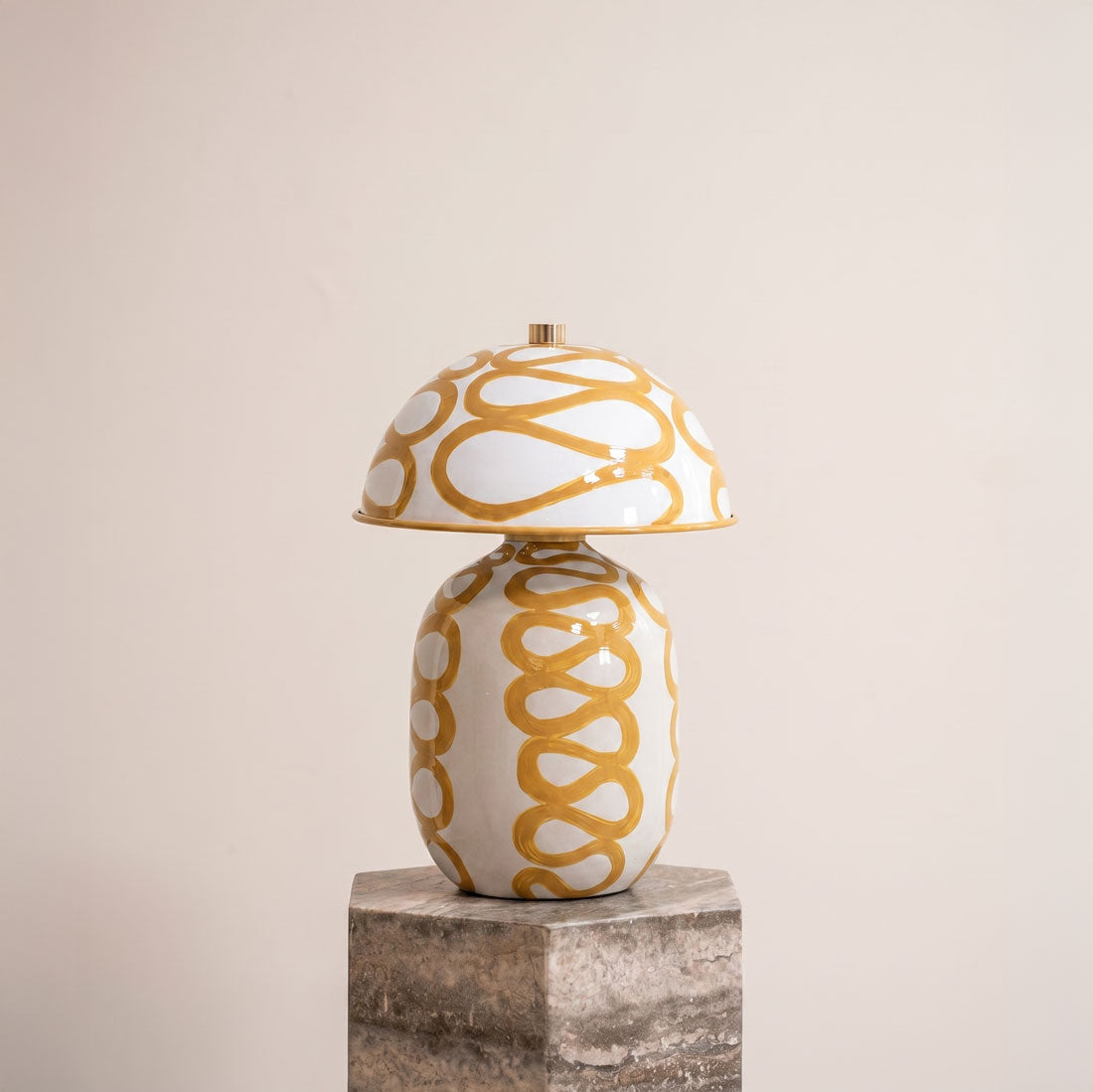 Moustard Boquer Lamp