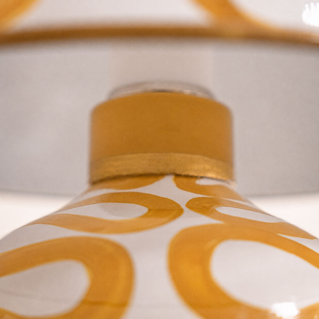 Moustard Boquer Lamp