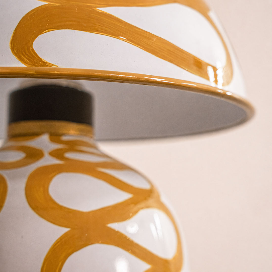 Moustard Boquer Lamp