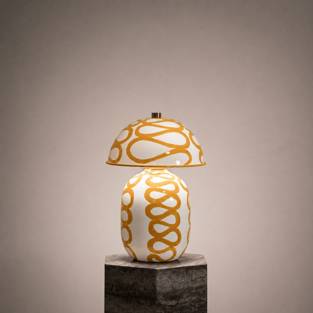Moustard Boquer Lamp