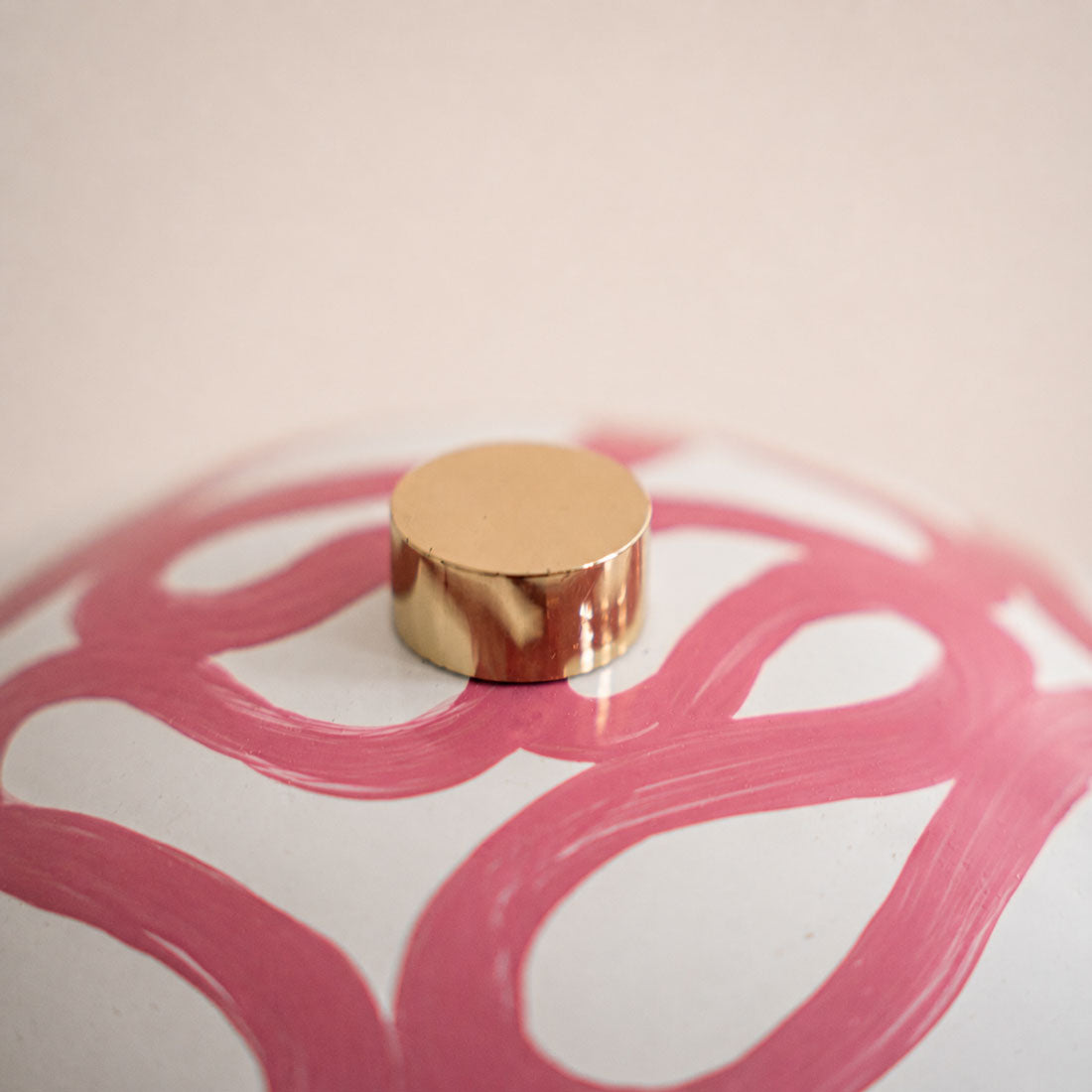 Pink Boquer Lamp