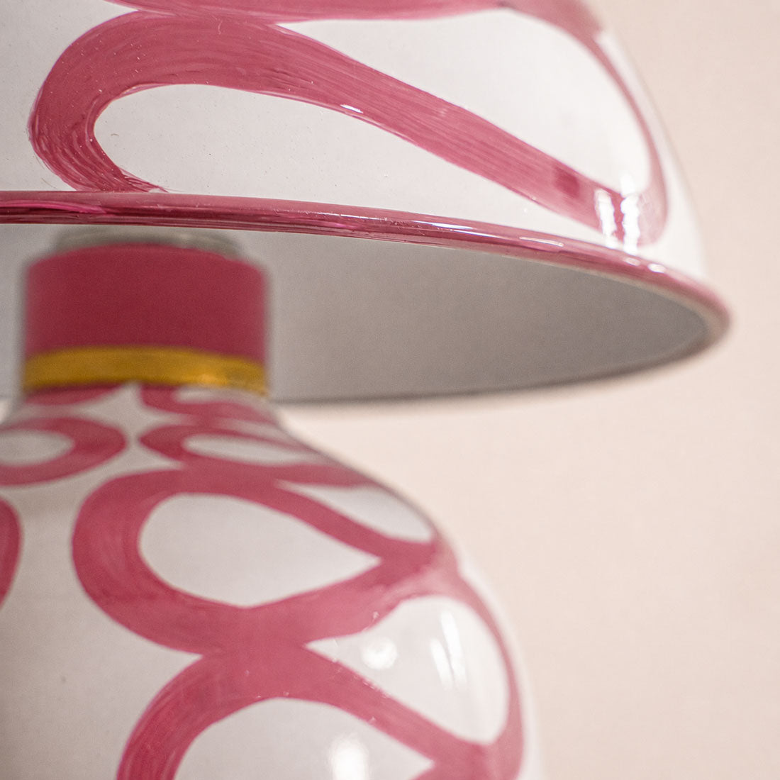 Pink Boquer Lamp