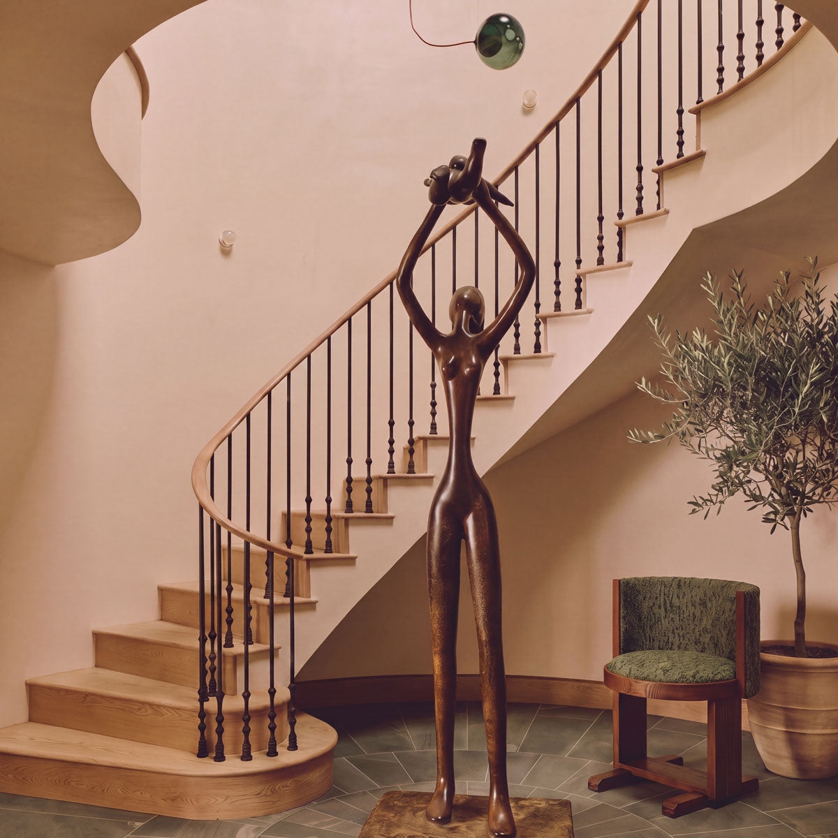 Green Aguilar Chair