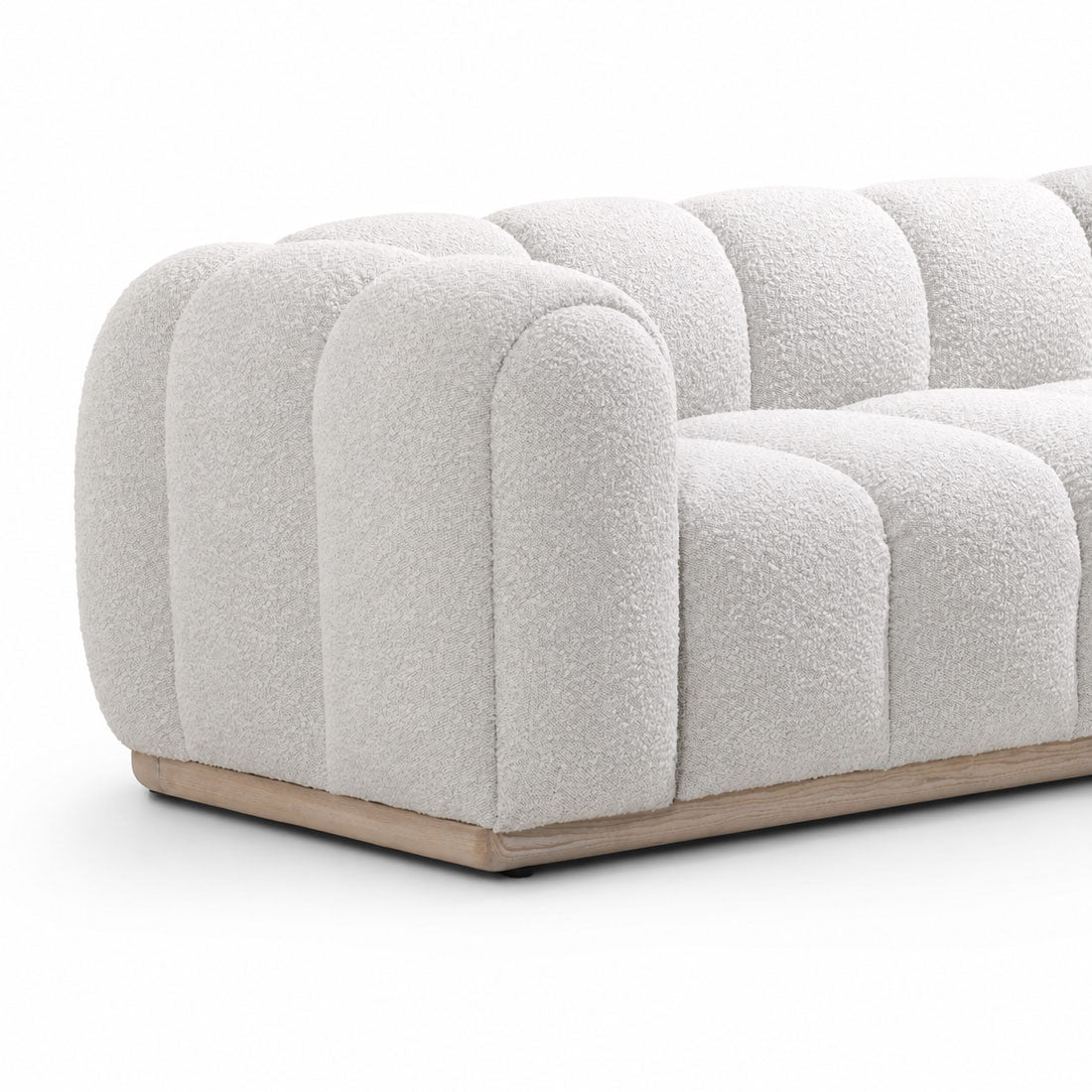 Madesimo White Sofa