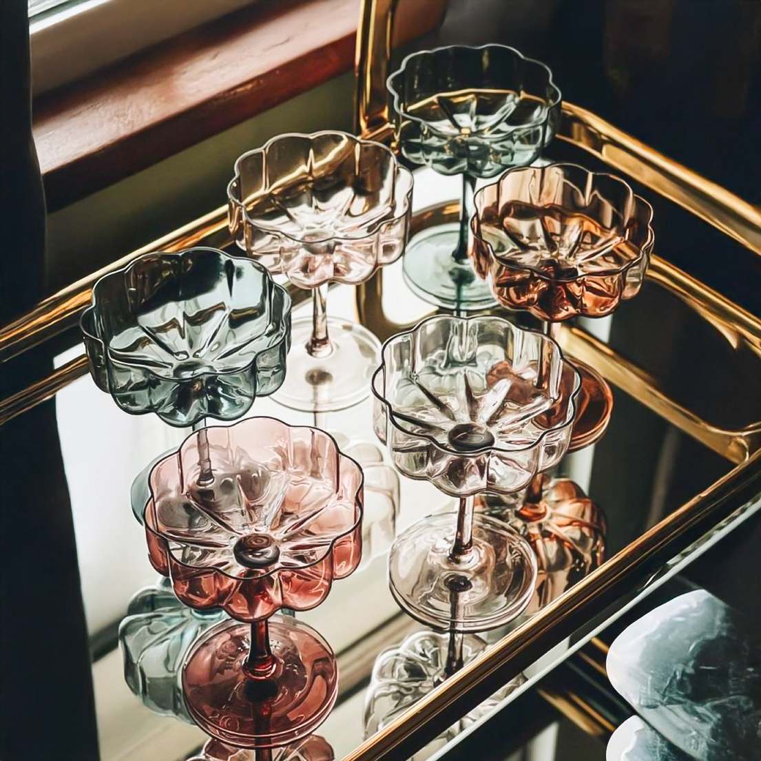 Vaso de vidrio Menut