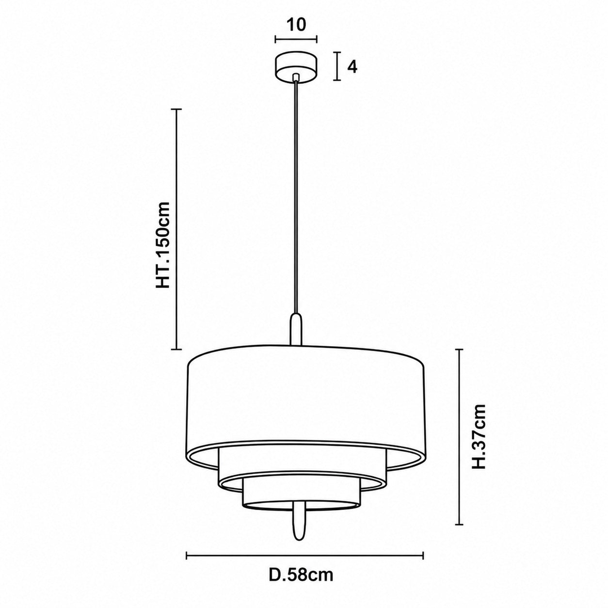 Moscater Lamp