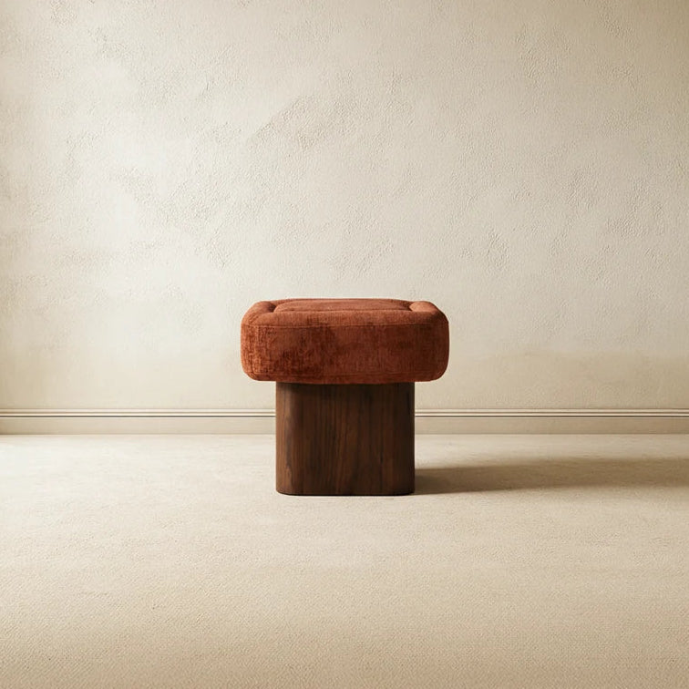 Soglio Bordeaux Stool